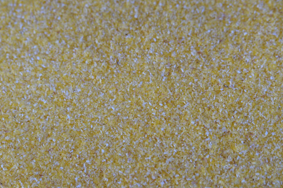 Semolina food ground