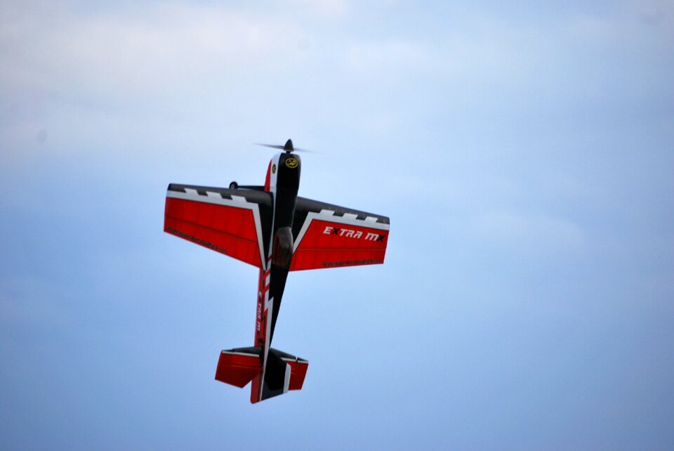 Model airplane plane air