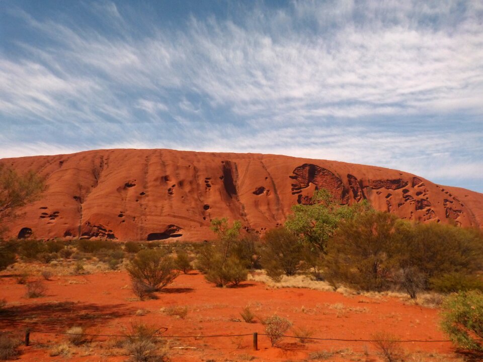 Outback landscape places of interest