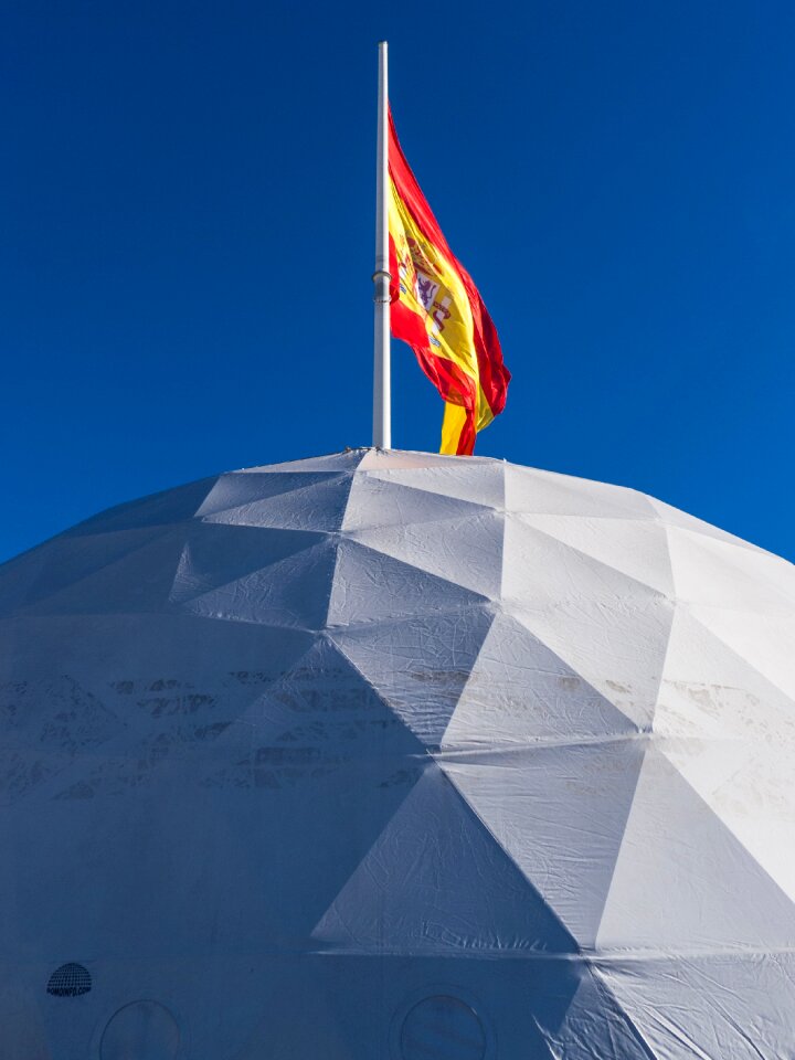 Sky spain igloo