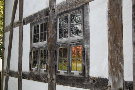 Wood window museum of local history