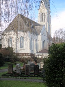 Architecture graves cemetery photo