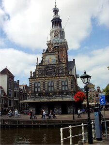 Alkmaar netherlands canals