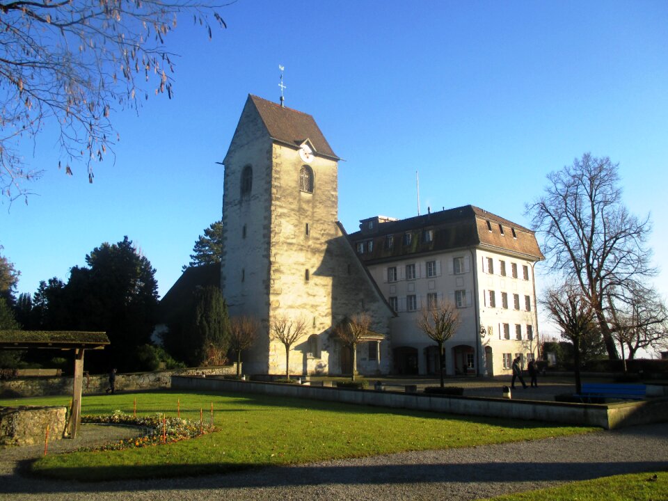 Castle schlossberg switzerland