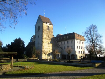 Castle schlossberg switzerland