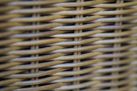 Woven pattern structure photo
