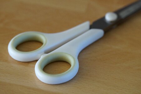 Kitchen scissors craft scissors cut photo