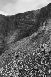 South africa mountain stones