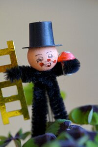 Chimney sweep klee lucky clover photo