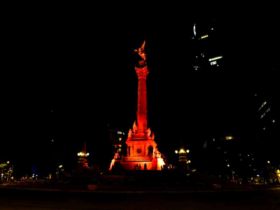 Paseo de la reforma angel national