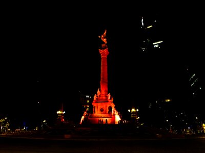 Paseo de la reforma angel national