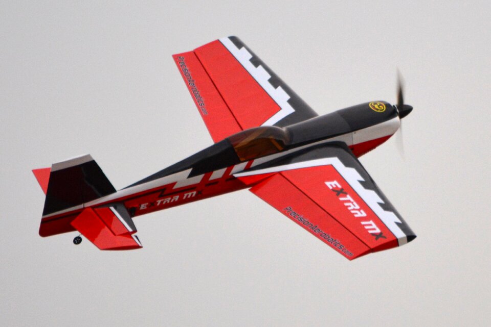 Air model airplane fly
