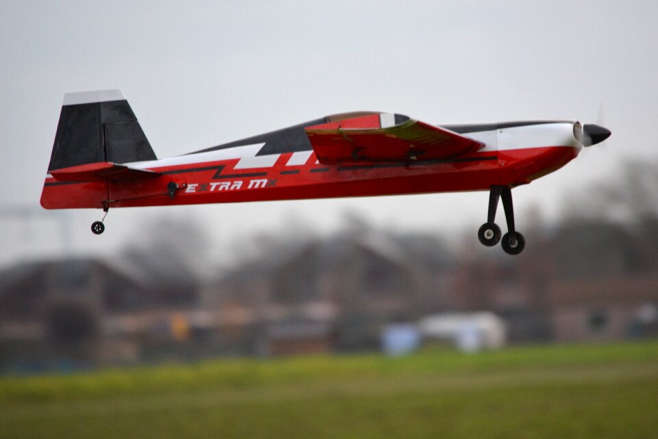 Air model airplane fly