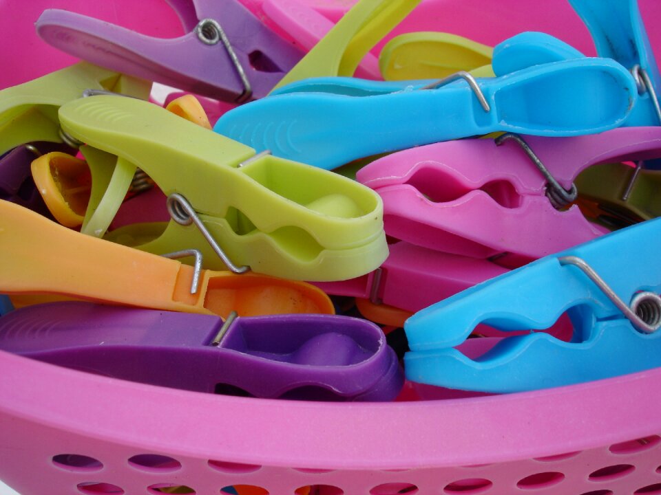 Plastic laundry budget