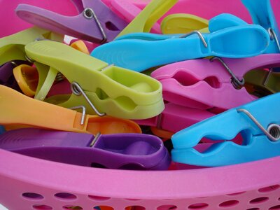 Plastic laundry budget