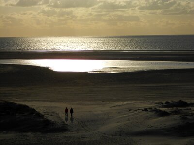 Beach island amrum