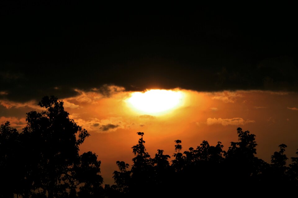 Separation dark orange