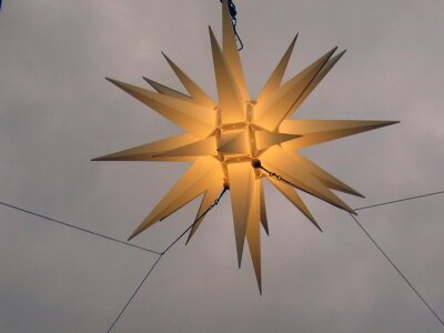 December atmosphere advent
