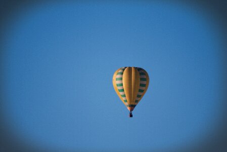 Hot air balloon air drive