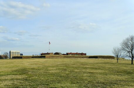 War of 1812 military fort photo