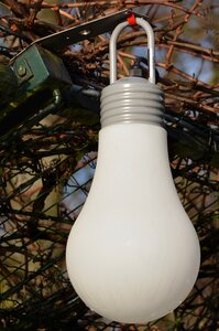 Light bulb lighting decoration