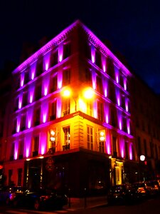Hotel night romantic