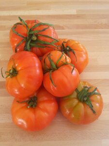 Vegetable fresh red