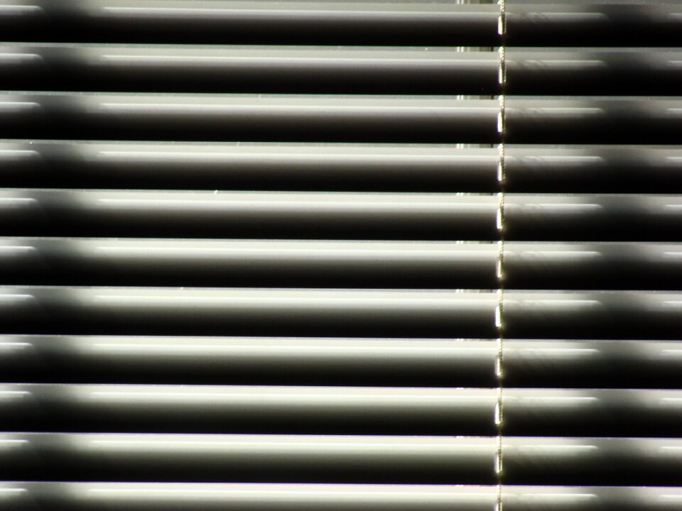 Sun-blind abstract lines