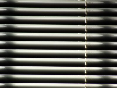 Sun-blind abstract lines