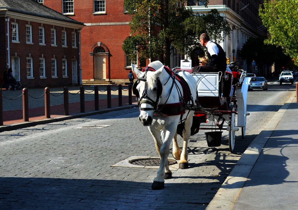 Street history independence hall