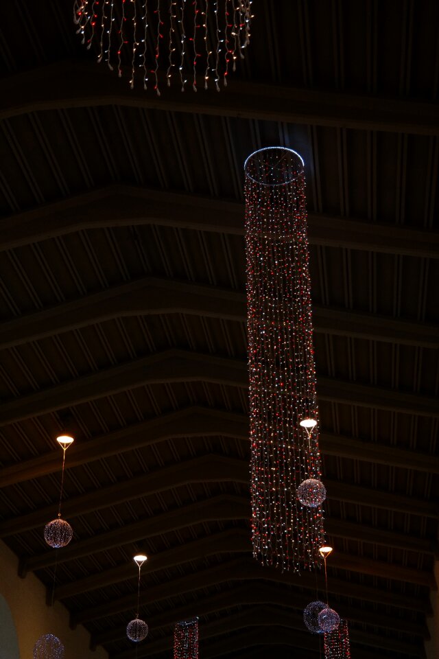 Lighting concourse stuttgart
