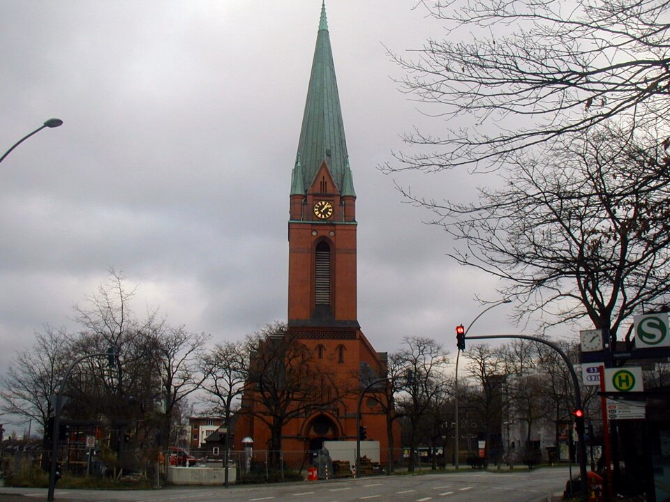 Germany steeple architecture photo