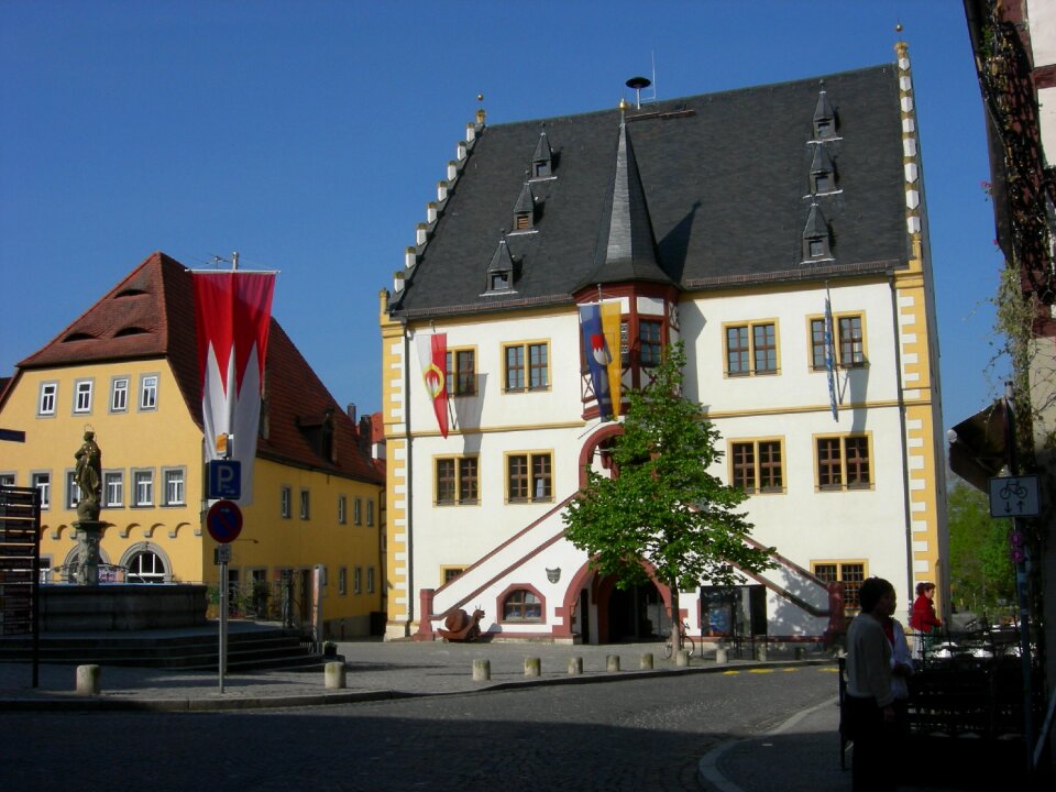 Unterfanken franconian wine country main loop