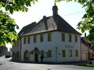 Schwarzach am main lower franconia franconian wine country