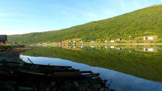 Norway landscape forest