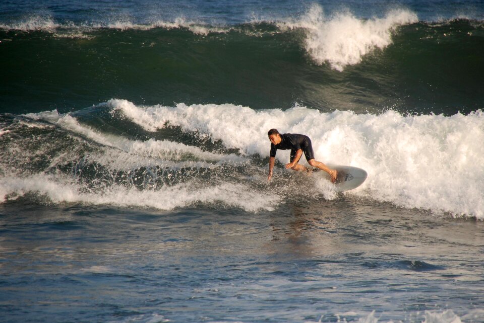 Sport ocean beach photo