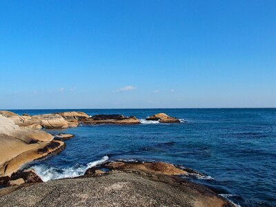 Rock waves sokcho photo