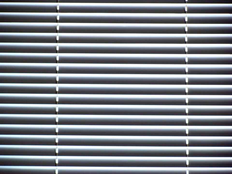Sun-blind abstract lines