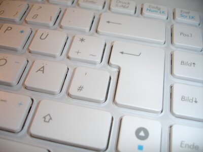 Input device periphaerie white