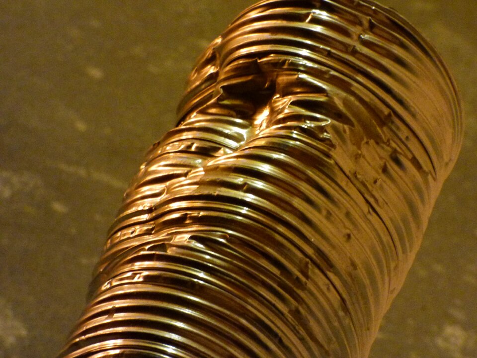 Heat air conditioning steel