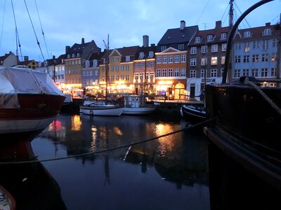 Sailing ships denmark nyhavn photo