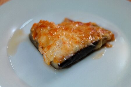 Scalloped cheese eat