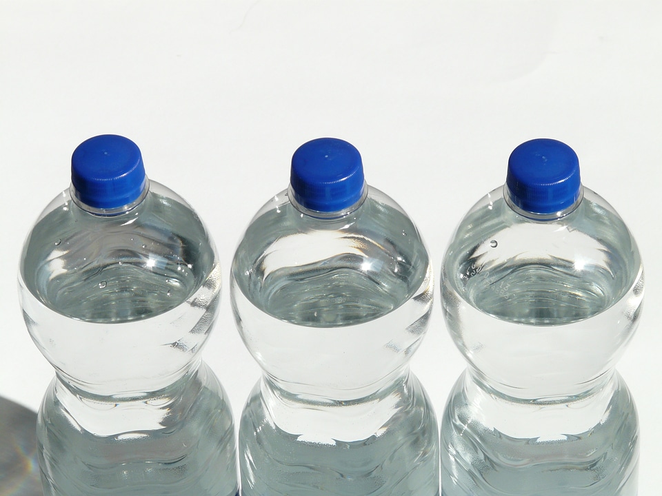 Mineral water water transparent
