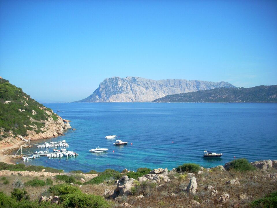 Island sardinia sea