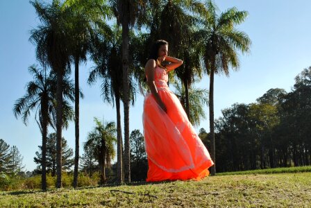 Quinceanera dress fashion prom dress