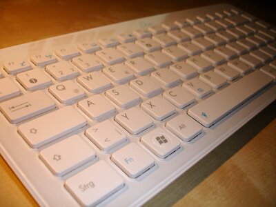 Input device periphaerie white photo