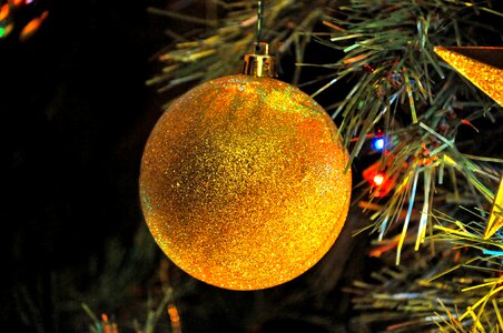 Christmas ball stellina christmas ornament