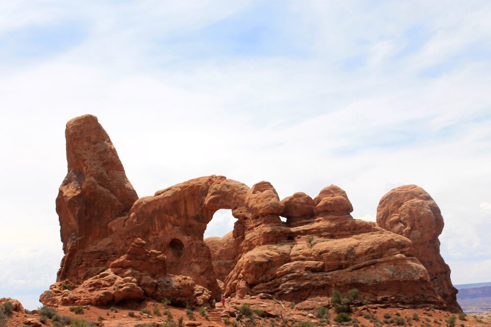 Stones landscape usa