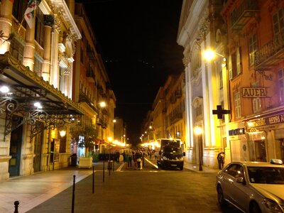 Côte d ' azur opera night