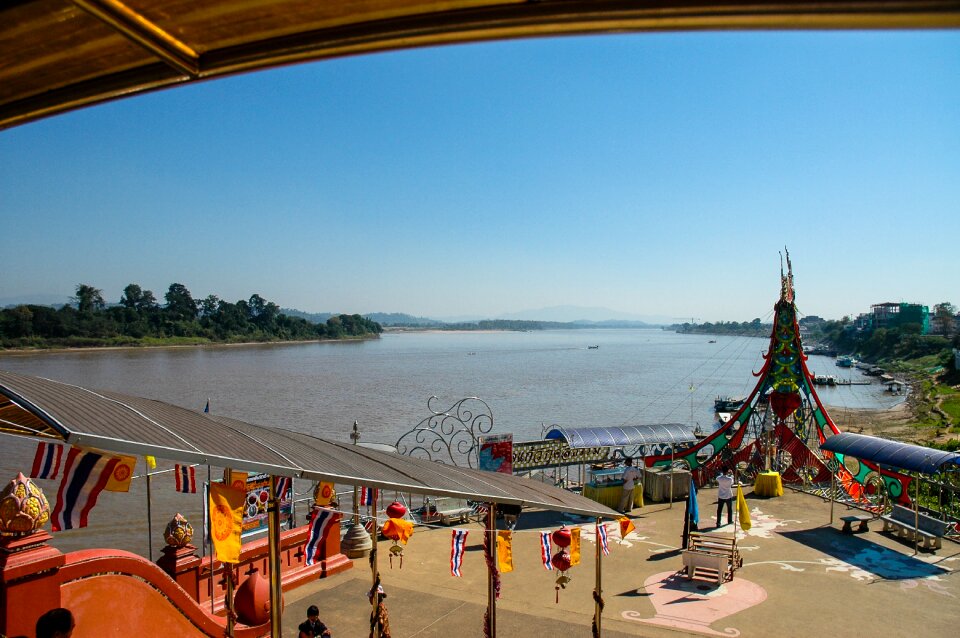 Golden triangle thailand asia